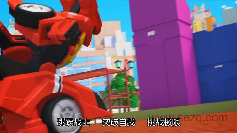 跳跃战士 - 动画资源画廊第3张