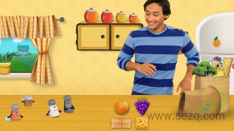 蓝色小脚印与你 - 动画资源画廊第8张