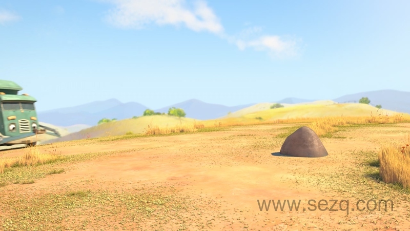 小汉克和垃圾车 - 动画资源画廊第4张