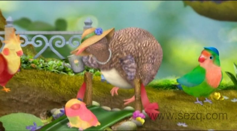 小鸟三号 - 动画资源画廊第6张