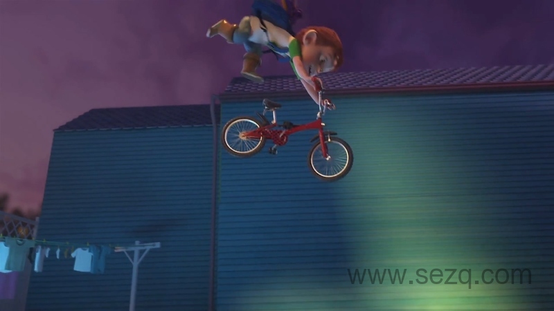 影子怪兽 - 动画资源画廊第3张