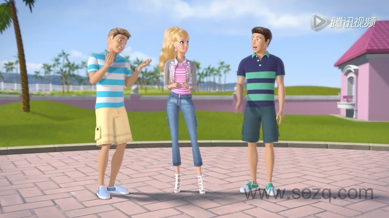 芭比之梦想豪宅 - 动画资源画廊第6张