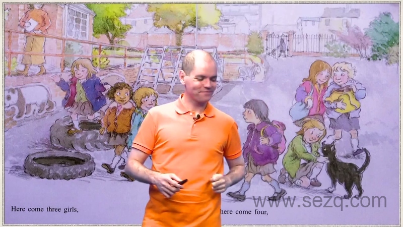 泡泡剑桥儿童英语故事阅读 - 动画资源画廊第4张