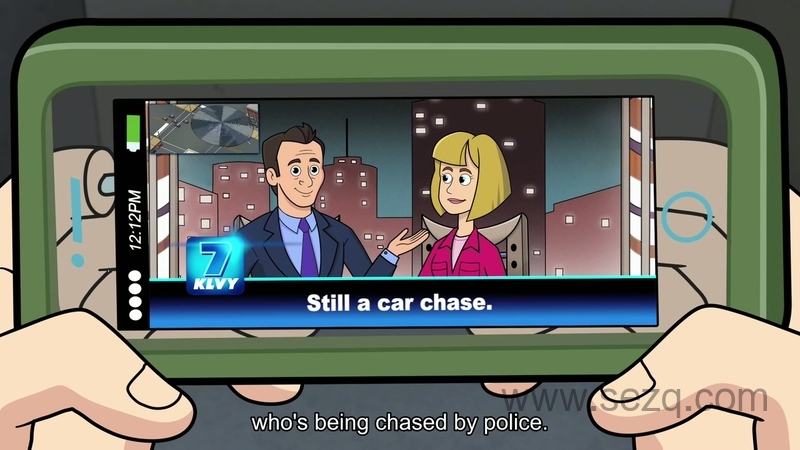 超能小子冒险记 - 动画资源画廊第5张