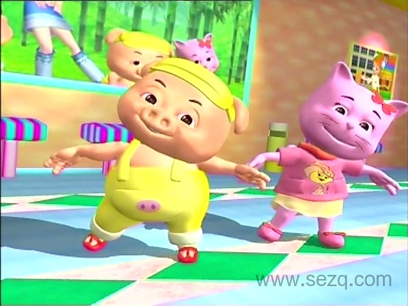 幼儿英语启蒙六十篇 - 动画资源画廊第5张