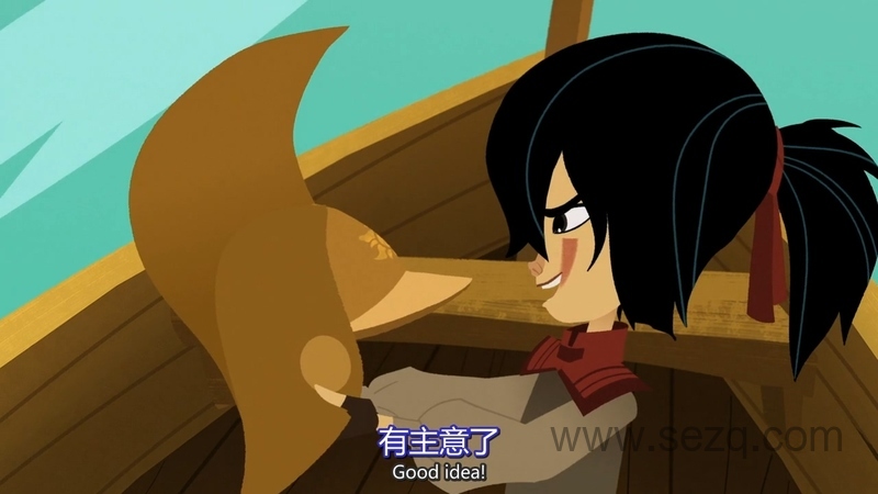 魔发奇缘：剧集版 - 动画资源画廊第8张