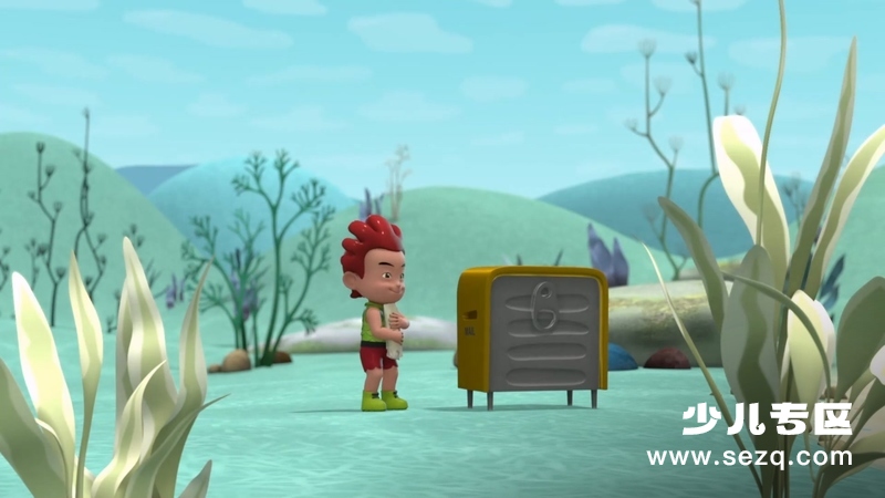 金鱼齐克 - 动画资源画廊第4张