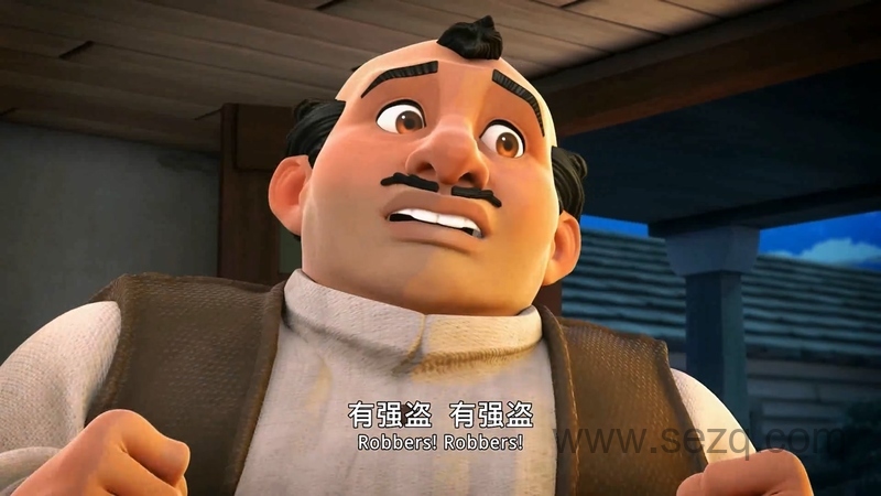 少年佐罗：英雄诞生记 - 动画资源画廊第7张