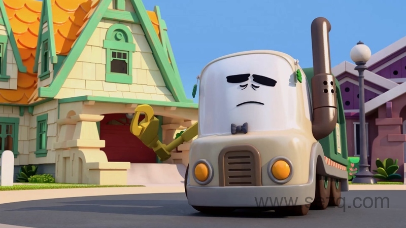 Go！Go！小小车向前冲 - 动画资源画廊第5张