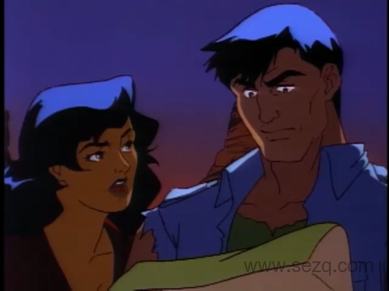 卡迪拉克与恐龙 - 动画资源画廊第5张