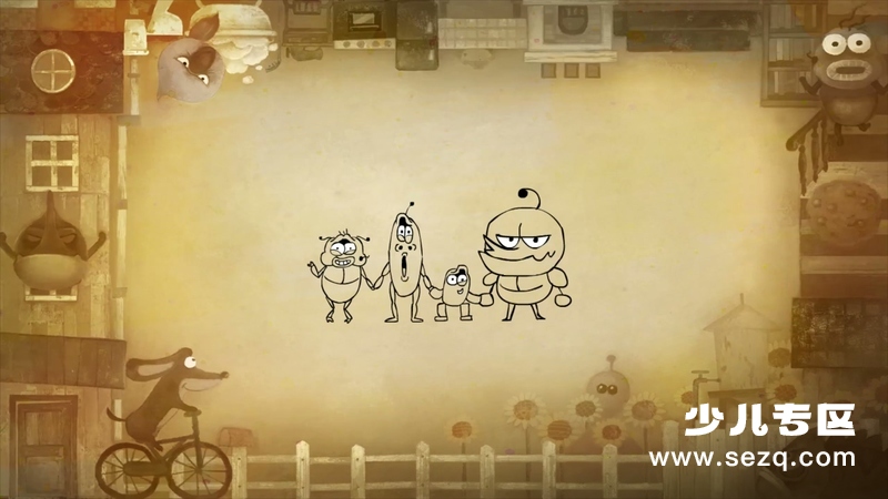 爆笑虫子 - 动画资源画廊第3张