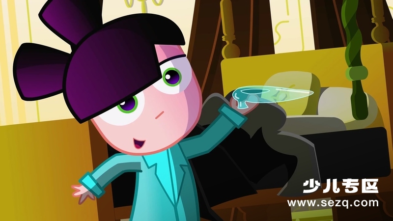 童话侦探桑德拉 - 动画资源画廊第3张