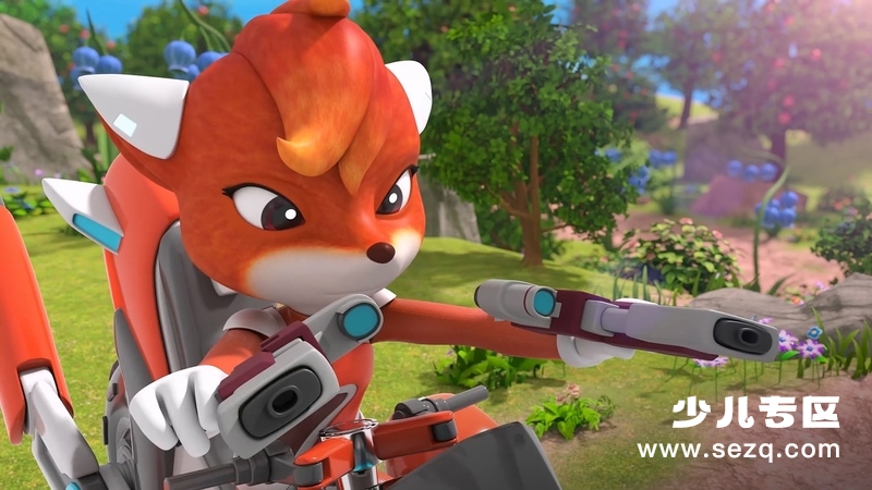 特工浣影之丛林谜影 - 动画资源画廊第4张