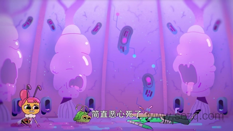 超凡虫虫队 - 动画资源画廊第6张