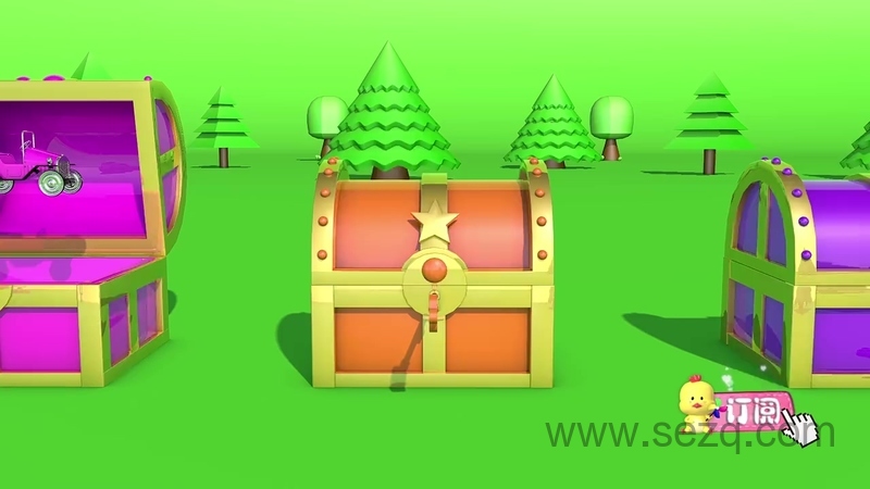 颜色益趣园 - 动画资源画廊第5张