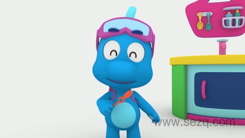 小恐龙波比 - 动画资源画廊第4张