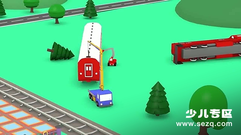 和迷你卡车学习 - 动画资源画廊第3张