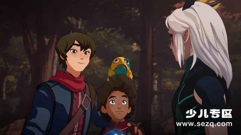 龙王子 - 动画资源画廊第3张