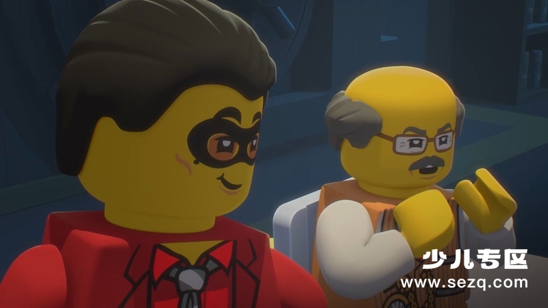 乐高城市大冒险 - 动画资源画廊第9张