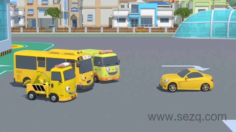 小公交车太友 - 动画资源画廊第9张