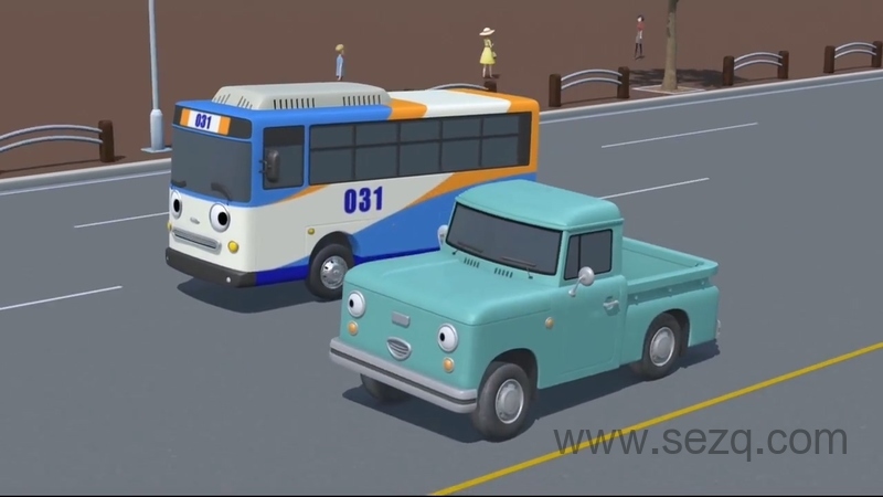 小巴士泰路 - 动画资源画廊第3张