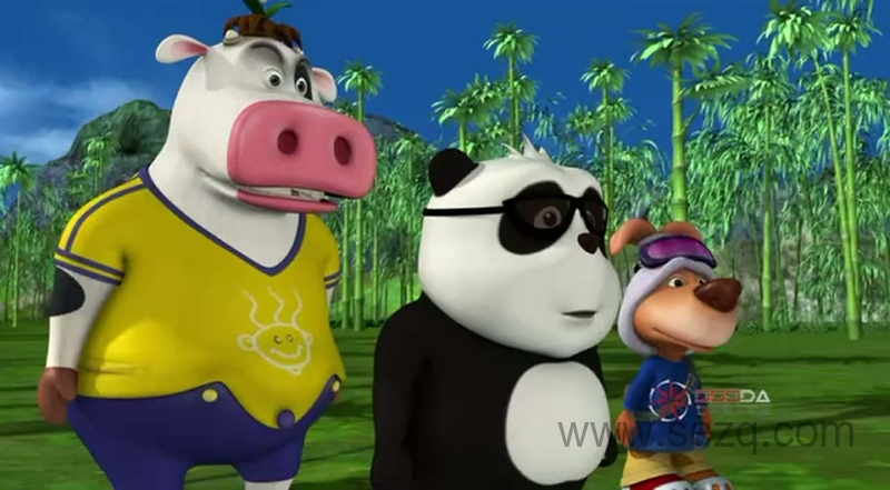 酷酷小吉正传之钩钩岛 - 动画资源画廊第9张