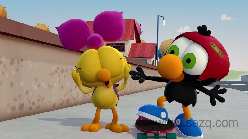 里萌与奥利 - 动画资源画廊第4张