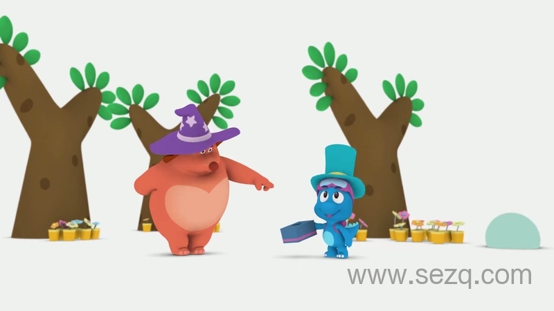 小恐龙波比 - 动画资源画廊第7张