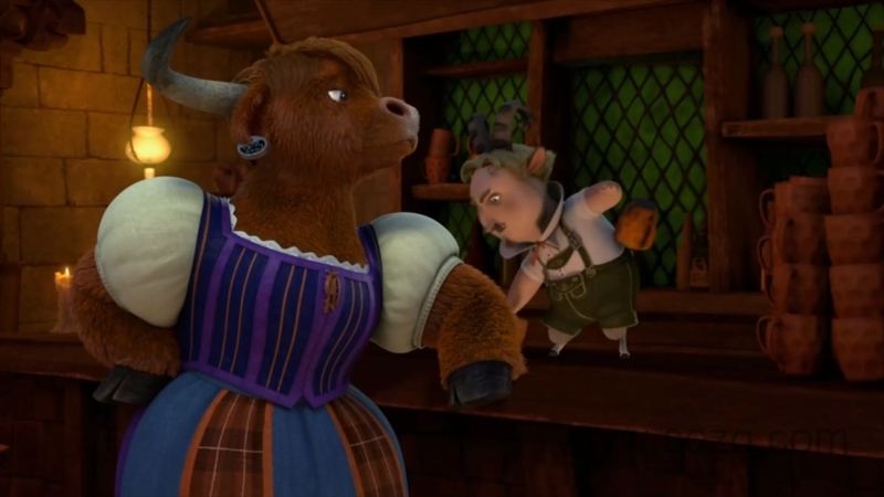 穿靴子的猫历险记 - 动画资源画廊第6张