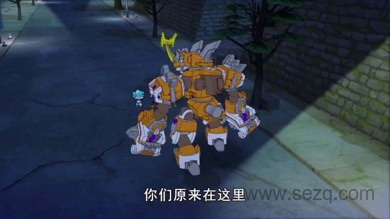 斗龙战士4：双龙核 - 动画资源画廊第6张