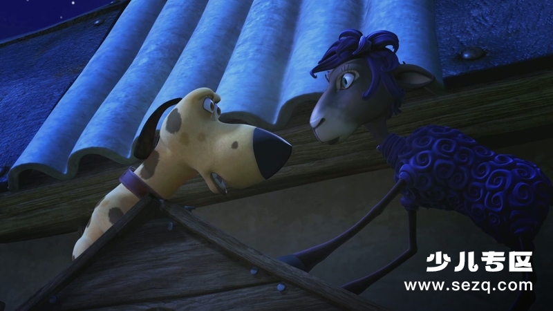 小黑羊布莱克 - 动画资源画廊第3张