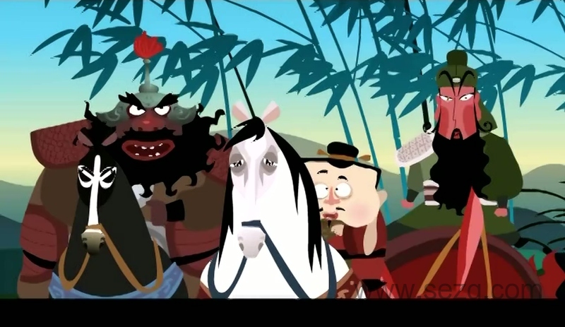 热血三国之三顾茅庐 - 动画资源画廊第3张