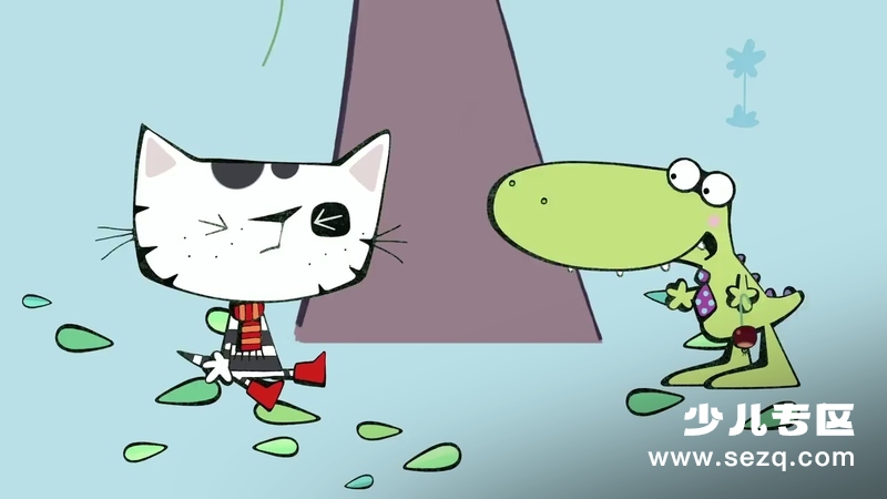 小笨猫歪歪 - 动画资源画廊第3张