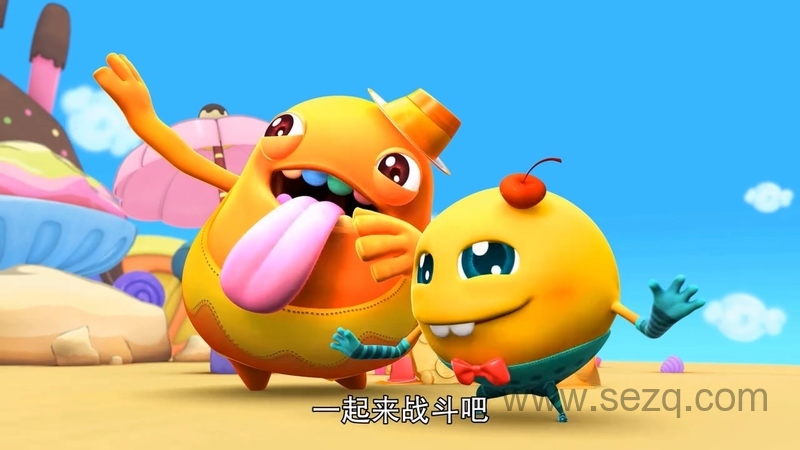 疯狂小糖 - 动画资源画廊第4张