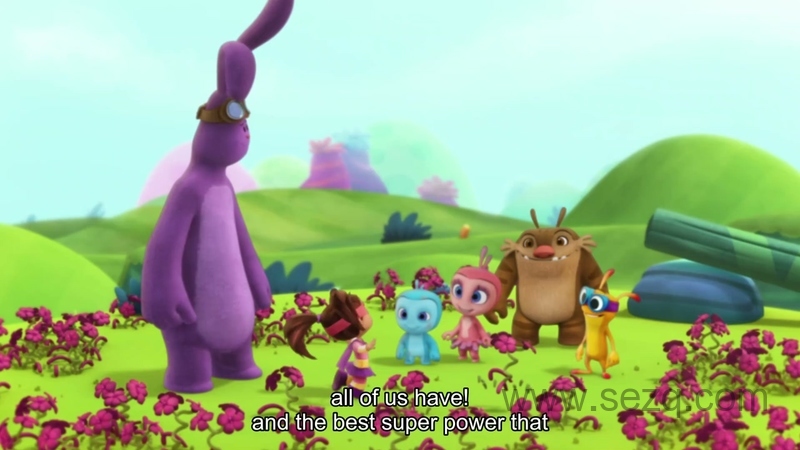 凯特与咪咪兔 - 动画资源画廊第7张