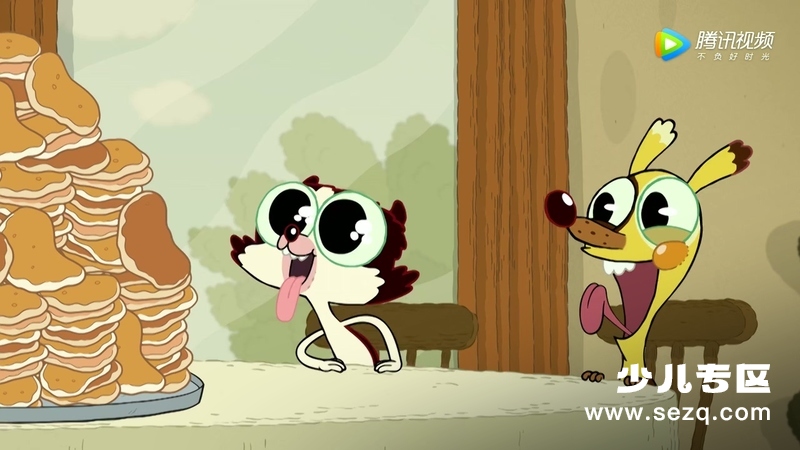 百吉尔与贝基 - 动画资源画廊第7张