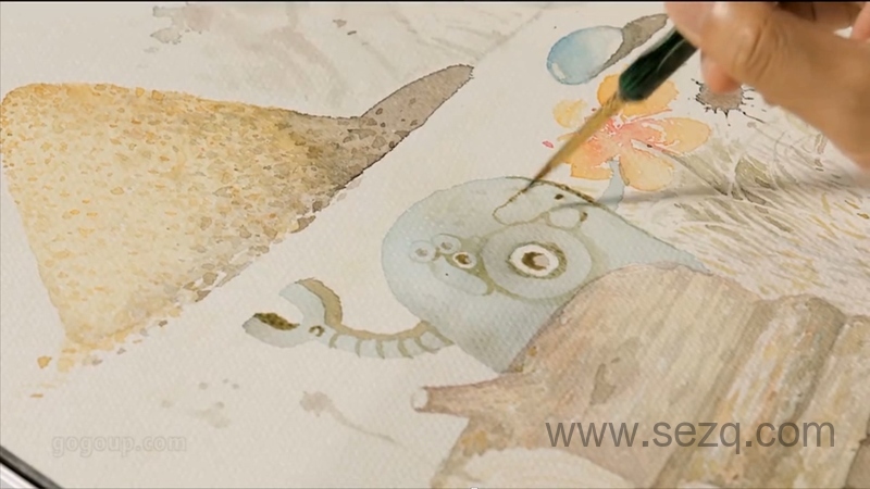 插画师的12种武器-水彩篇 - 动画资源画廊第6张