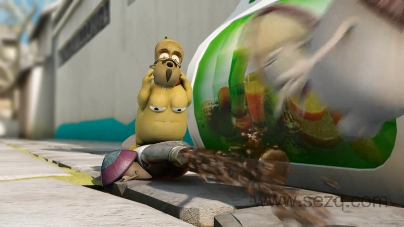 土豆侠之筷子英雄 - 动画资源画廊第8张