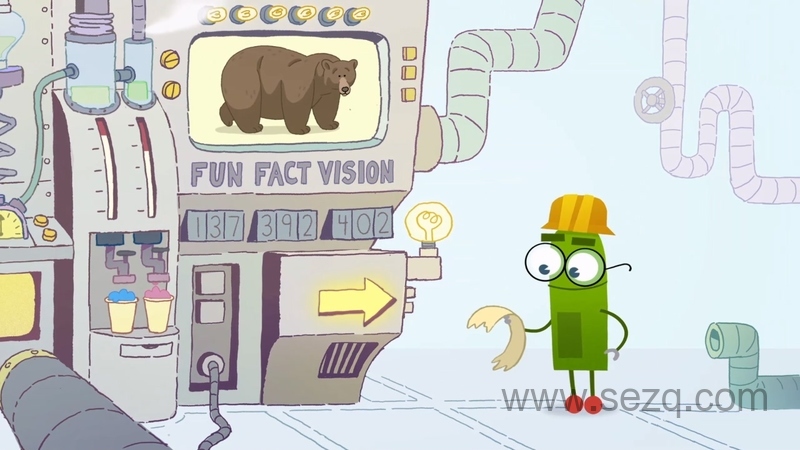 问问故事机器人 - 动画资源画廊第3张