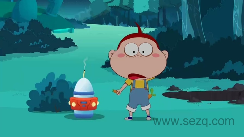 阿U之神奇萝卜 - 动画资源画廊第2张