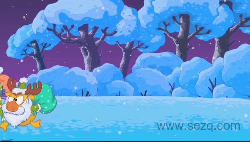 瑞奇开心球圣诞特辑 - 动画资源画廊第9张