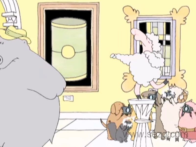 乔治和玛莎 - 动画资源画廊第2张