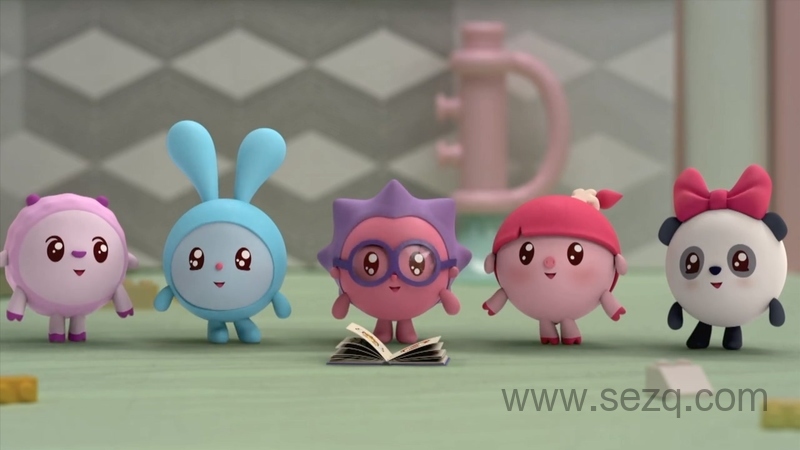 瑞奇宝宝之我爱运动 - 动画资源画廊第6张