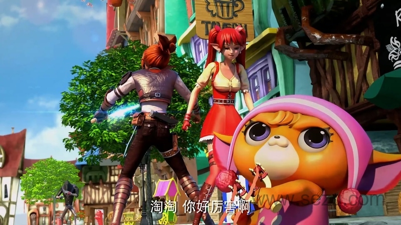 灵石茂险王 - 动画资源画廊第4张