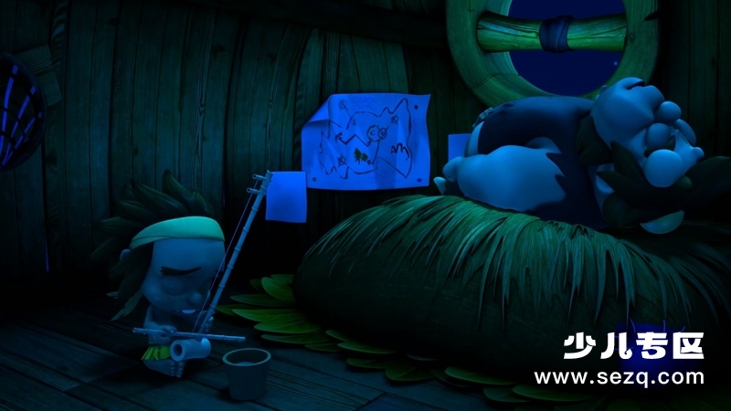 森巴幸福岛 - 动画资源画廊第3张