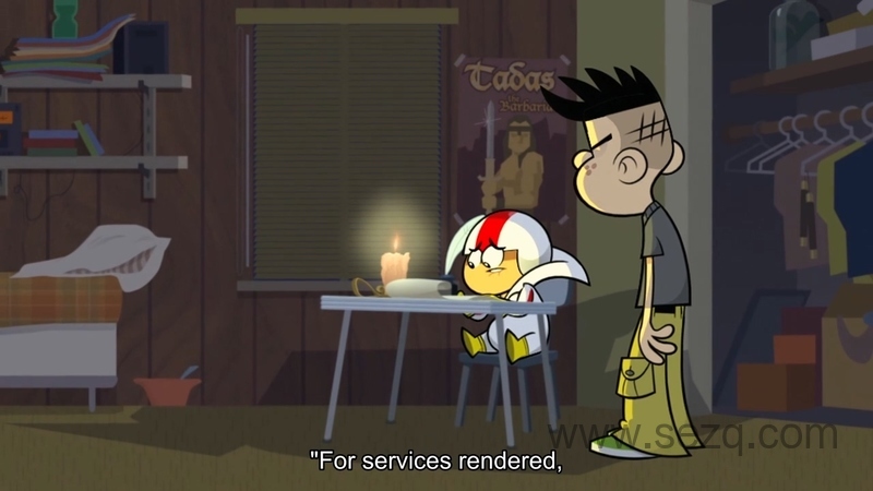 冒险王奇克 - 动画资源画廊第6张