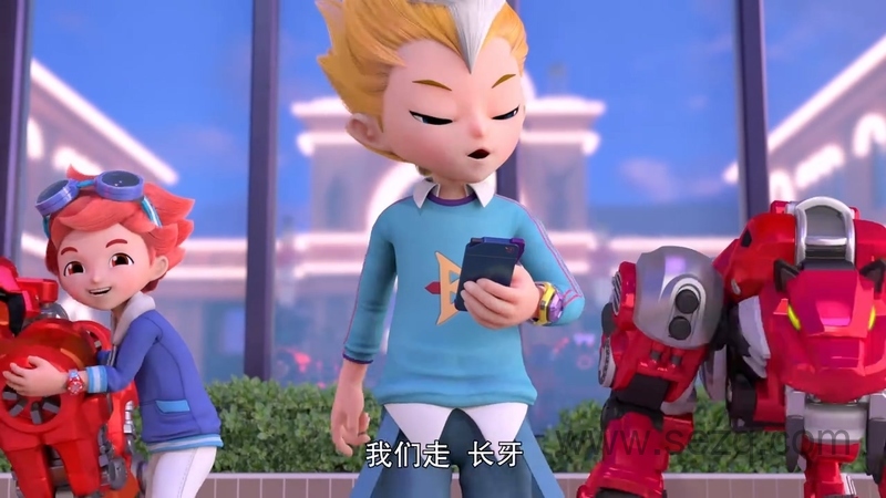 核晶少年 - 动画资源画廊第3张