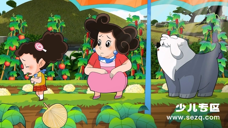 棉花糖和云朵妈妈 - 动画资源画廊第5张