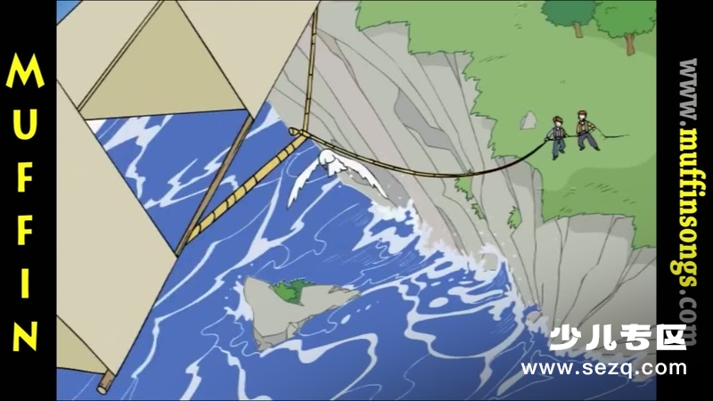 玛芬英文寓言小故事 - 动画资源画廊第9张