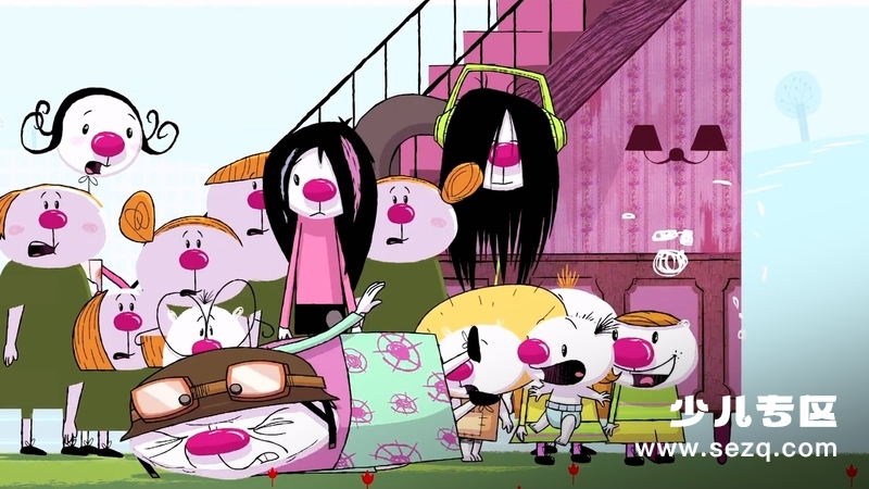 怪诞家族 - 动画资源画廊第7张